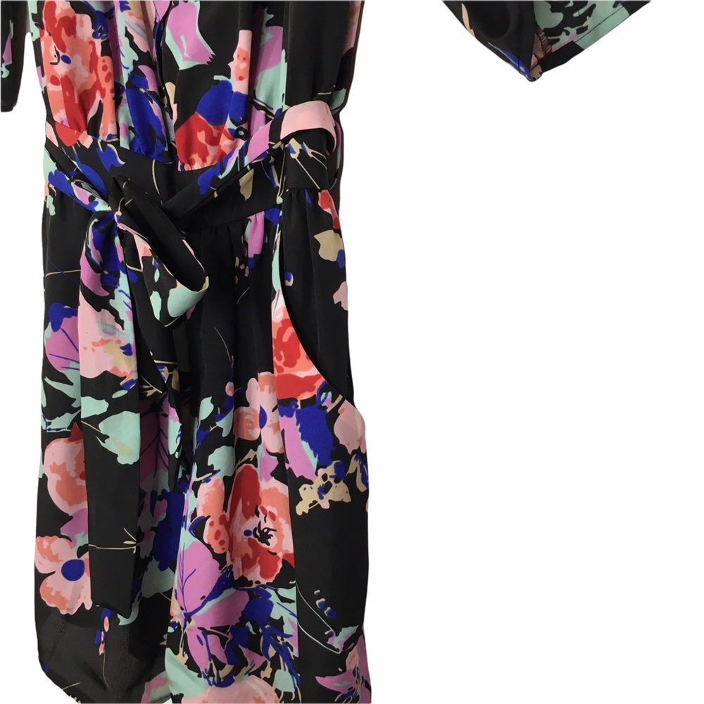 Yumi Kim Leah Floral Tie Waist Romper - Picture 8 of 12